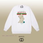 New Customers Only, Limit One. GUCCI 25SS Classic Round Neck Hoodie11 Pairs Of Customized Fabrics 420g Large Loop High Weight zrumc8ku - Image 2