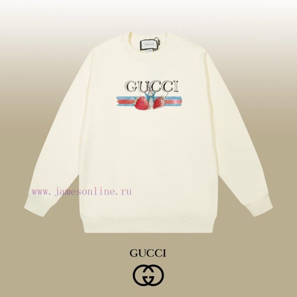 New Customers Only, Limit One. GUCCI 25SS Classic Round Neck Hoodie11 Pairs Of Customized Fabrics 420g Large Loop High Weight 5dtayjvx