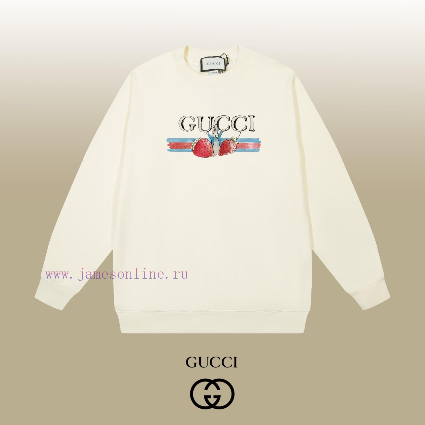 plho0c1ud4g.jpg New Customers Only, Limit One. GUCCI 25SS Classic Round Neck Hoodie11 Pairs Of Customized Fabrics 420g Large Loop High Weight 5dtayjvx - Image 1