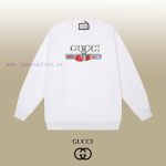 New Customers Only, Limit One. GUCCI 25SS Classic Round Neck Hoodie11 Pairs Of Customized Fabrics 420g Large Loop High Weight 9nppo86t
