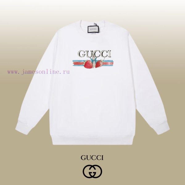 New Customers Only, Limit One. GUCCI 25SS Classic Round Neck Hoodie11 Pairs Of Customized Fabrics 420g Large Loop High Weight 9nppo86t