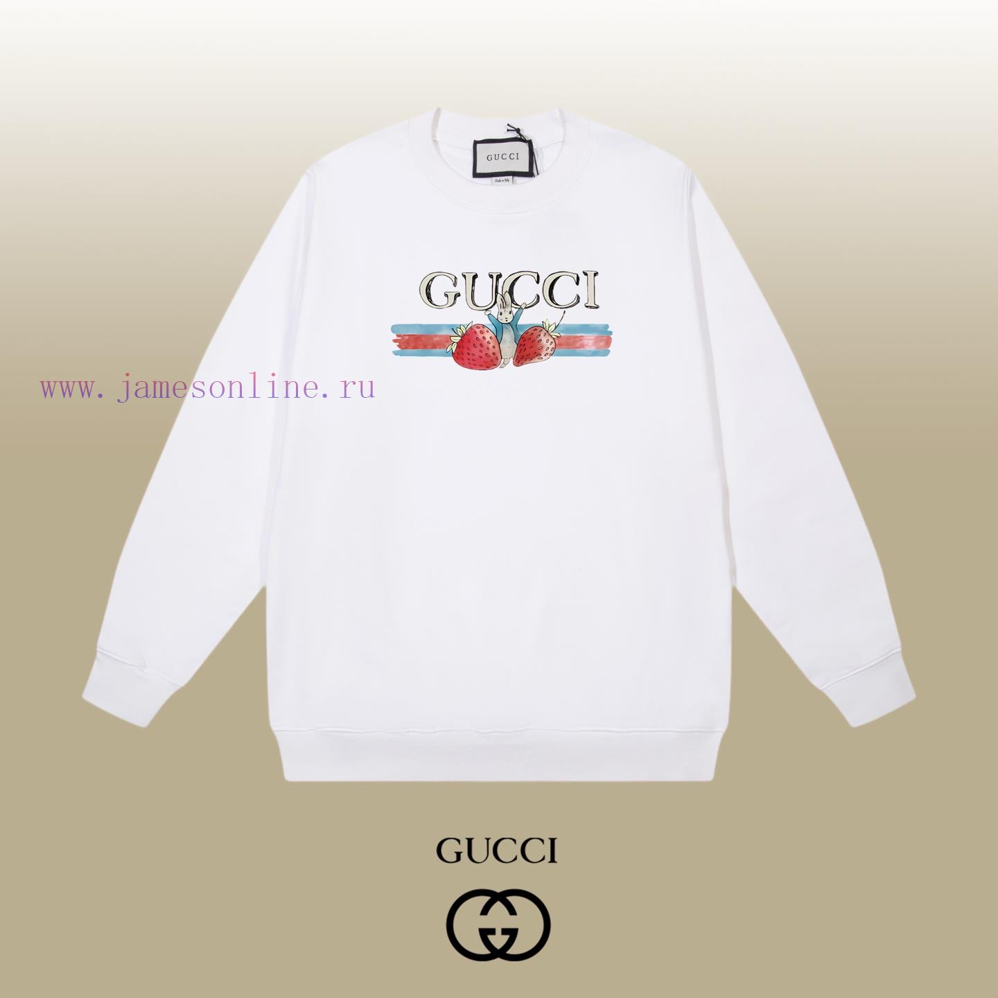 rf02txai0sa.jpg New Customers Only, Limit One. GUCCI 25SS Classic Round Neck Hoodie11 Pairs Of Customized Fabrics 420g Large Loop High Weight 9nppo86t - Image 1