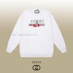 New Customers Only, Limit One. GUCCI 25SS Classic Round Neck Hoodie11 Pairs Of Customized Fabrics 420g Large Loop High Weight 9nppo86t - Image 2