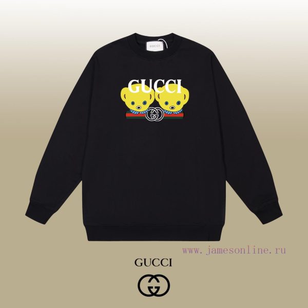 New Customers Only, Limit One. GUCCI 25SS Classic Round Neck Hoodie11 Pairs Of Customized Fabrics 420g Large Loop High Weight c86a5fi0