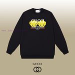 New Customers Only, Limit One. GUCCI 25SS Classic Round Neck Hoodie11 Pairs Of Customized Fabrics 420g Large Loop High Weight c86a5fi0 - Image 2