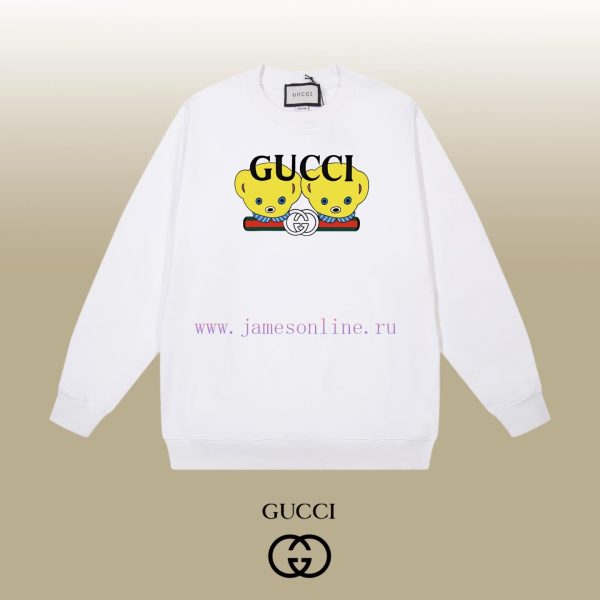 New Customers Only, Limit One. GUCCI 25SS Classic Round Neck Hoodie11 Pairs Of Customized Fabrics 420g Large Loop High Weight hn2s3ai1