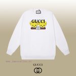 New Customers Only, Limit One. GUCCI 25SS Classic Round Neck Hoodie11 Pairs Of Customized Fabrics 420g Large Loop High Weight hn2s3ai1 - Image 2