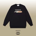 New Customers Only, Limit One. GUCCI 25SS Classic Round Neck Hoodie11 Pairs Of Customized Fabrics 420g Large Loop High Weight e5pth65r