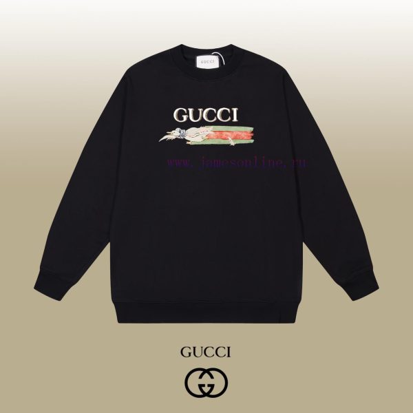 New Customers Only, Limit One. GUCCI 25SS Classic Round Neck Hoodie11 Pairs Of Customized Fabrics 420g Large Loop High Weight e5pth65r