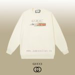 New Customers Only, Limit One. GUCCI 25SS Classic Round Neck Hoodie11 Pairs Of Customized Fabrics 420g Large Loop High Weight g4emt794