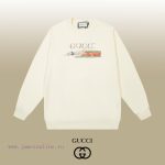 New Customers Only, Limit One. GUCCI 25SS Classic Round Neck Hoodie11 Pairs Of Customized Fabrics 420g Large Loop High Weight g4emt794 - Image 2