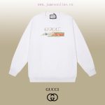 New Customers Only, Limit One. GUCCI 25SS Classic Round Neck Hoodie11 Pairs Of Customized Fabrics 420g Large Loop High Weight z1s0j100