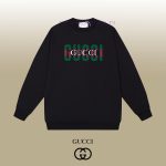 New Customers Only, Limit One. GUCCI 25SS Classic Round Neck Hoodie11 Pairs Of Customized Fabrics 420g Large Loop High Weight dozbup7n