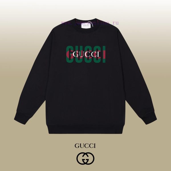 New Customers Only, Limit One. GUCCI 25SS Classic Round Neck Hoodie11 Pairs Of Customized Fabrics 420g Large Loop High Weight dozbup7n