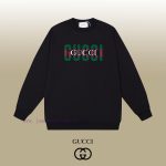New Customers Only, Limit One. GUCCI 25SS Classic Round Neck Hoodie11 Pairs Of Customized Fabrics 420g Large Loop High Weight dozbup7n - Image 2