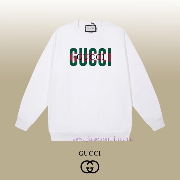 New Customers Only, Limit One. GUCCI 25SS Classic Round Neck Hoodie11 Pairs Of Customized Fabrics 420g Large Loop High Weight 3rkrudpa
