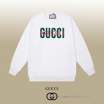 New Customers Only, Limit One. GUCCI 25SS Classic Round Neck Hoodie11 Pairs Of Customized Fabrics 420g Large Loop High Weight 3rkrudpa - Image 2