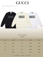New Customers Only, Limit One. GUCCI 25SS Classic Round Neck Hoodie11 Pairs Of Customized Fabrics 420g Large Loop High Weight 3rkrudpa - Image 3