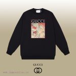 New Customers Only, Limit One. GUCCI 25SS Classic Round Neck Hoodie11 Pairs Of Customized Fabrics 420g Large Loop High Weight 16tskakl