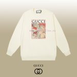 New Customers Only, Limit One. GUCCI 25SS Classic Round Neck Hoodie11 Pairs Of Customized Fabrics 420g Large Loop High Weight ouvsvajj