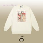 New Customers Only, Limit One. GUCCI 25SS Classic Round Neck Hoodie11 Pairs Of Customized Fabrics 420g Large Loop High Weight ouvsvajj - Image 2