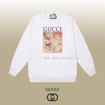 New Customers Only, Limit One. GUCCI 25SS Classic Round Neck Hoodie11 Pairs Of Customized Fabrics 420g Large Loop High Weight pgc94wt9