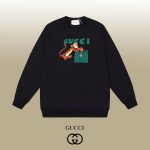 New Customers Only, Limit One. GUCCI 25SS Classic Round Neck Hoodie11 Pairs Of Customized Fabrics 420g Large Loop High Weight 7ysa8igr