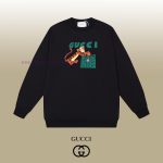 New Customers Only, Limit One. GUCCI 25SS Classic Round Neck Hoodie11 Pairs Of Customized Fabrics 420g Large Loop High Weight 7ysa8igr - Image 2