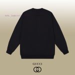 New Customers Only, Limit One. GUCCI 25SS Classic Round Neck Hoodie11 Pairs Of Customized Fabrics 420g Large Loop High Weight 7ysa8igr - Image 3