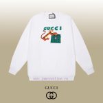New Customers Only, Limit One. GUCCI 25SS Classic Round Neck Hoodie11 Pairs Of Customized Fabrics 420g Large Loop High Weight b3iqscog - Image 2