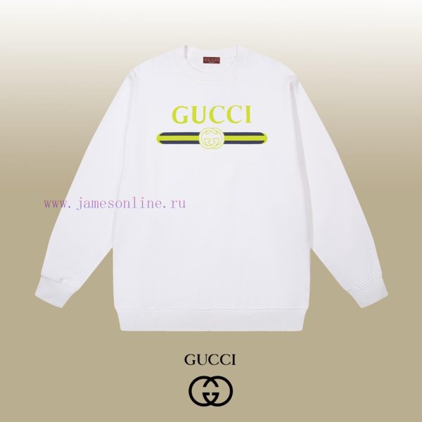 New Customers Only, Limit One. GUCCI 25SS Classic Round Neck Hoodie11 Pairs Of Customized Fabrics 420g Large Loop High Weight g7j38of3