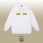 New Customers Only, Limit One. GUCCI 25SS Classic Round Neck Hoodie11 Pairs Of Customized Fabrics 420g Large Loop High Weight g7j38of3 - Image 2