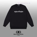 New Customers Only, Limit One. BALENCIAGA 24SS Classic Round Neck Hoodie11 Pairs Of Customized Fabrics 420g Large Loop High We 5ihx4k1q