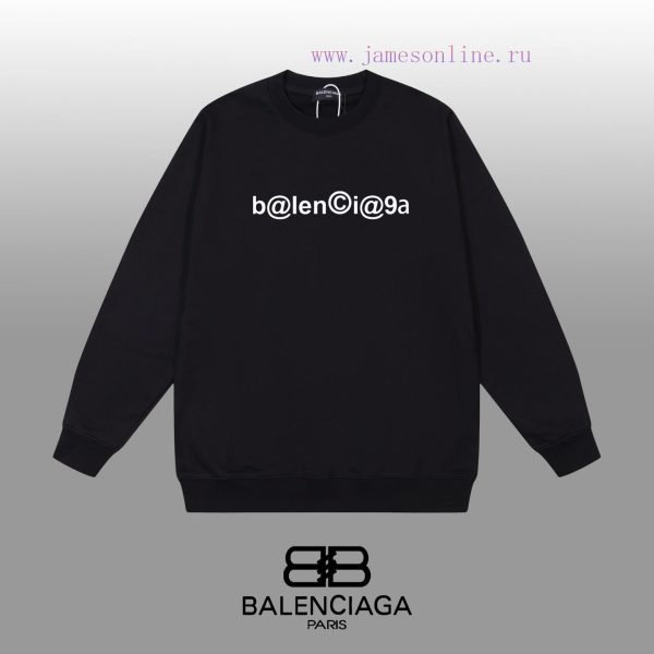 New Customers Only, Limit One. BALENCIAGA 24SS Classic Round Neck Hoodie11 Pairs Of Customized Fabrics 420g Large Loop High We 5ihx4k1q