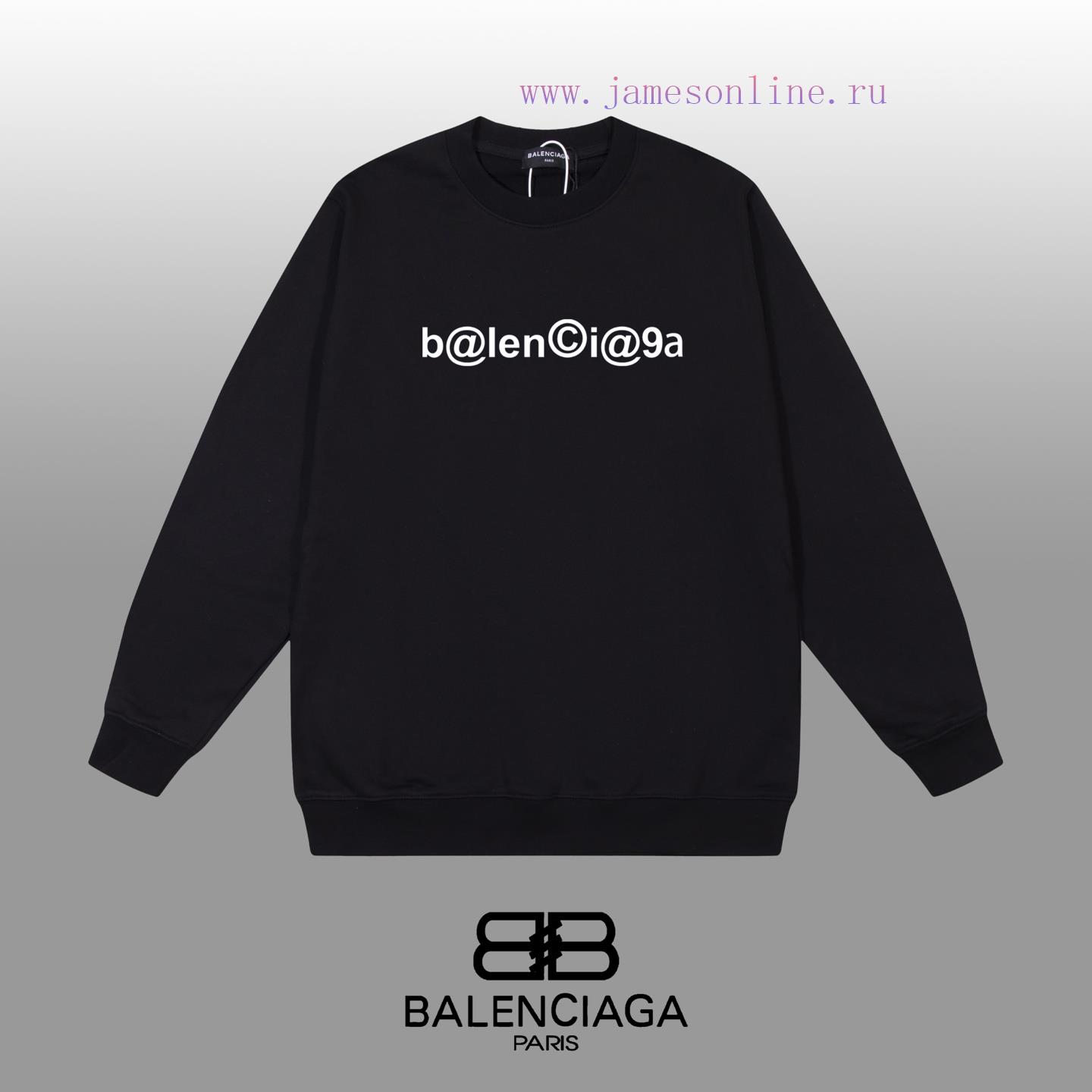 w5bmq3bkylb.jpg New Customers Only, Limit One. BALENCIAGA 24SS Classic Round Neck Hoodie11 Pairs Of Customized Fabrics 420g Large Loop High We 5ihx4k1q - Image 1