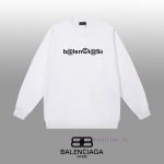 New Customers Only, Limit One. BALENCIAGA 24SS Classic Round Neck Hoodie11 Pairs Of Customized Fabrics 420g Large Loop High We ceymbvmj