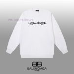 New Customers Only, Limit One. BALENCIAGA 24SS Classic Round Neck Hoodie11 Pairs Of Customized Fabrics 420g Large Loop High We ceymbvmj - Image 2