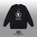 New Customers Only, Limit One. BALENCIAGA 24SS Classic Round Neck Hoodie11 Pairs Of Customized Fabrics 420g Large Loop High We hu0uqhaz