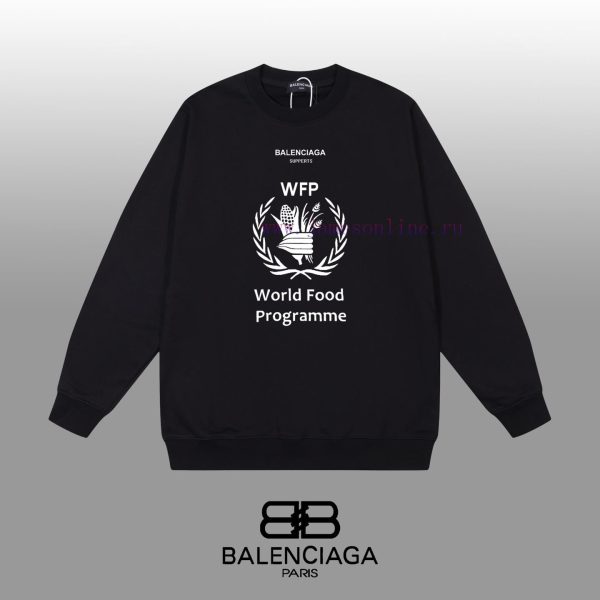 New Customers Only, Limit One. BALENCIAGA 24SS Classic Round Neck Hoodie11 Pairs Of Customized Fabrics 420g Large Loop High We hu0uqhaz