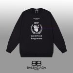 New Customers Only, Limit One. BALENCIAGA 24SS Classic Round Neck Hoodie11 Pairs Of Customized Fabrics 420g Large Loop High We hu0uqhaz - Image 2