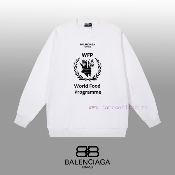 New Customers Only, Limit One. BALENCIAGA 24SS Classic Round Neck Hoodie11 Pairs Of Customized Fabrics 420g Large Loop High We 8q54e9f7