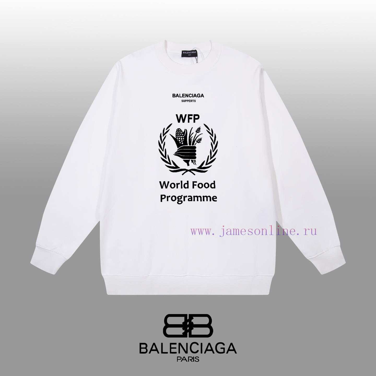 sy2drntnv3l.jpg New Customers Only, Limit One. BALENCIAGA 24SS Classic Round Neck Hoodie11 Pairs Of Customized Fabrics 420g Large Loop High We 8q54e9f7 - Image 1