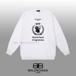 New Customers Only, Limit One. BALENCIAGA 24SS Classic Round Neck Hoodie11 Pairs Of Customized Fabrics 420g Large Loop High We 8q54e9f7 - Image 2