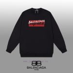 New Customers Only, Limit One. BALENCIAGA 24SS Classic Round Neck Hoodie11 Pairs Of Customized Fabrics 420g Large Loop High We 966c48ye