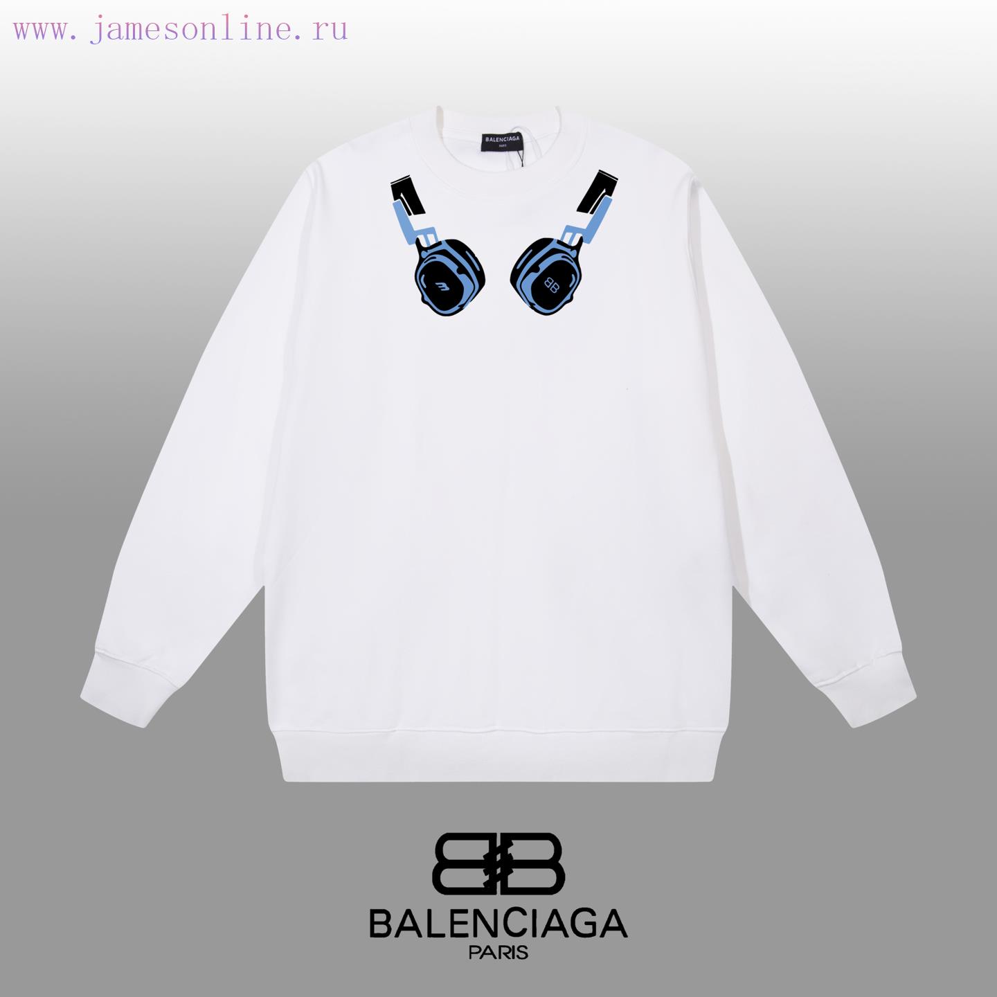oasvpduoby3.jpg New Customers Only, Limit One. BALENCIAGA 24SS Classic Round Neck Hoodie11 Pairs Of Customized Fabrics 420g Large Loop High We 88rsfj7u - Image 1