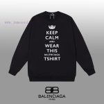 New Customers Only, Limit One. BALENCIAGA 24SS Classic Round Neck Hoodie11 Pairs Of Customized Fabrics 420g Large Loop High We oqto5z9h