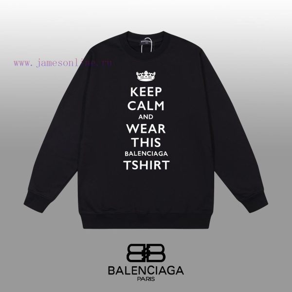 New Customers Only, Limit One. BALENCIAGA 24SS Classic Round Neck Hoodie11 Pairs Of Customized Fabrics 420g Large Loop High We oqto5z9h