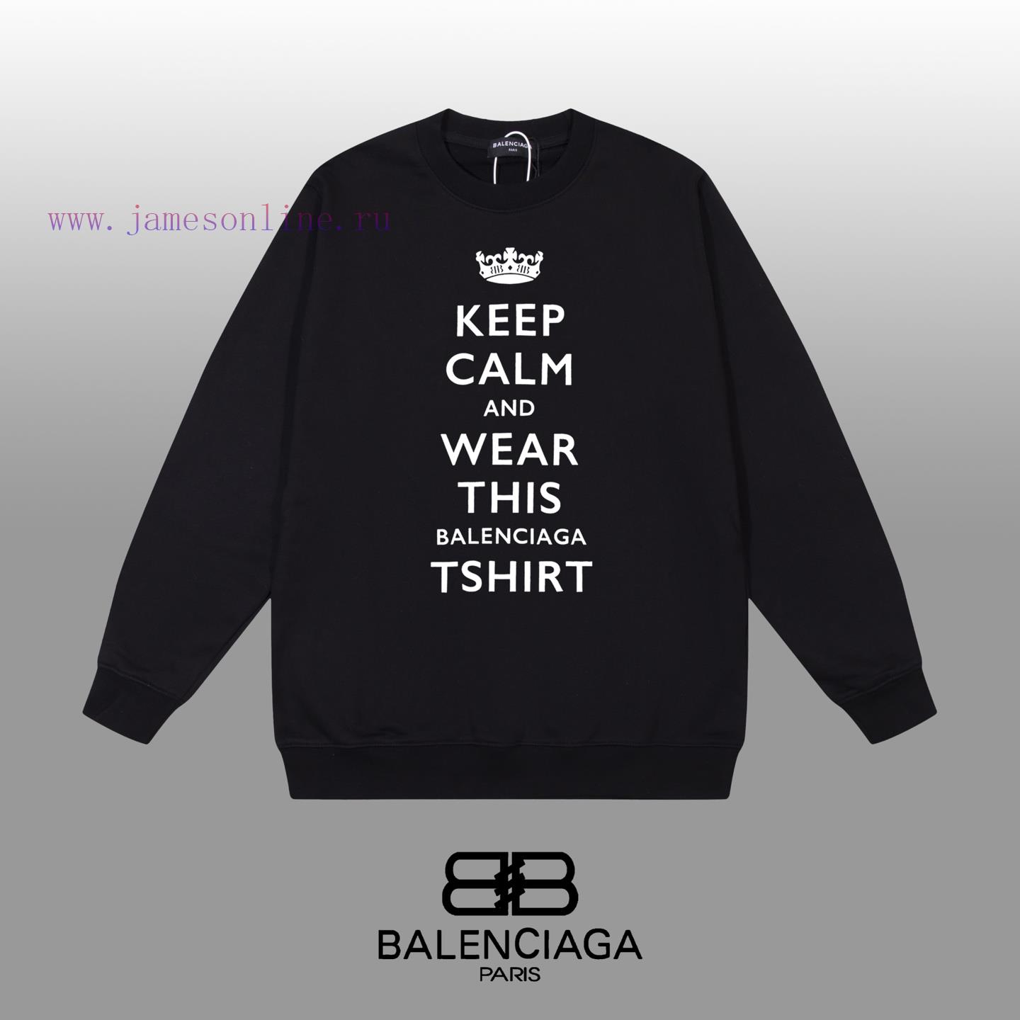 dfivda1rn4o.jpg New Customers Only, Limit One. BALENCIAGA 24SS Classic Round Neck Hoodie11 Pairs Of Customized Fabrics 420g Large Loop High We oqto5z9h - Image 1