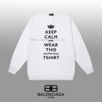 New Customers Only, Limit One. BALENCIAGA 24SS Classic Round Neck Hoodie11 Pairs Of Customized Fabrics 420g Large Loop High We f8iwvgm7