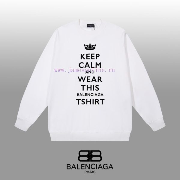 New Customers Only, Limit One. BALENCIAGA 24SS Classic Round Neck Hoodie11 Pairs Of Customized Fabrics 420g Large Loop High We f8iwvgm7
